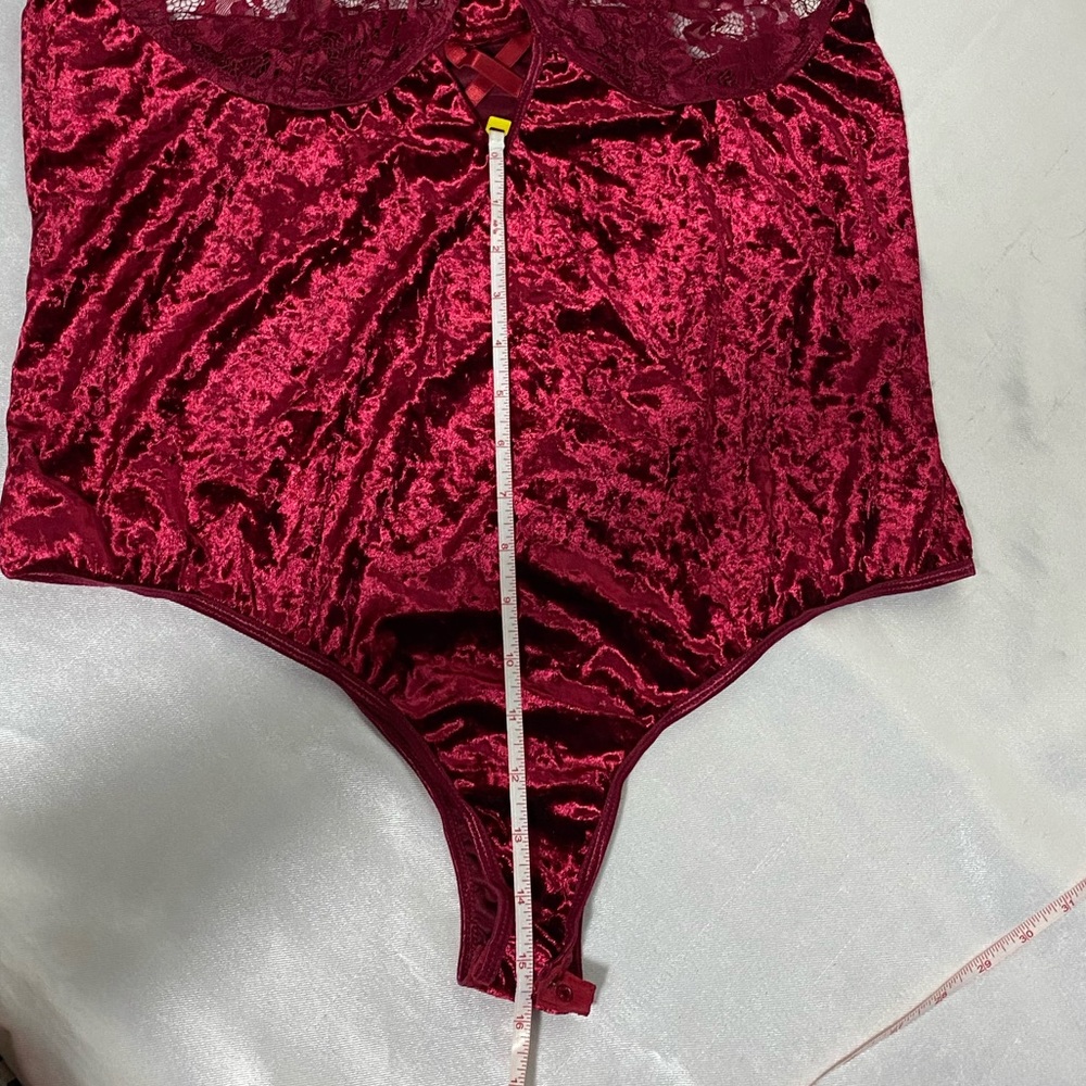 NEW Sexy womens bodysuit shapewear 3XL;4XL - Picture 4 of 10